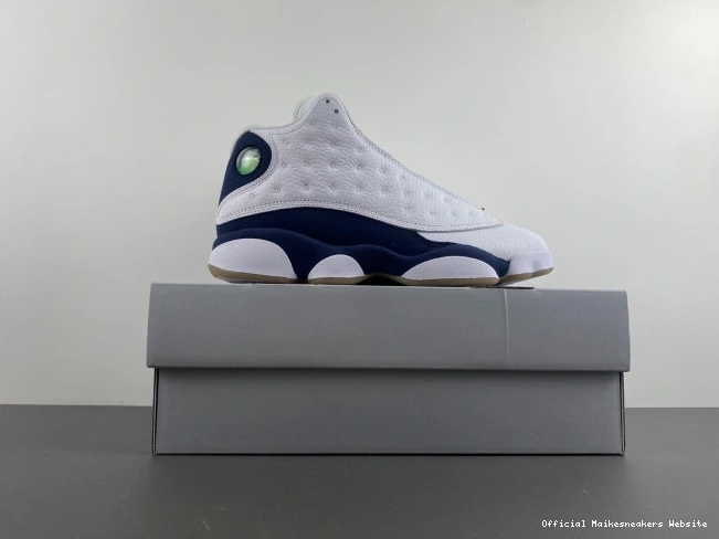 Official Maikesneakers 13 414571-140 Navy Air Jordan Midnight 0809